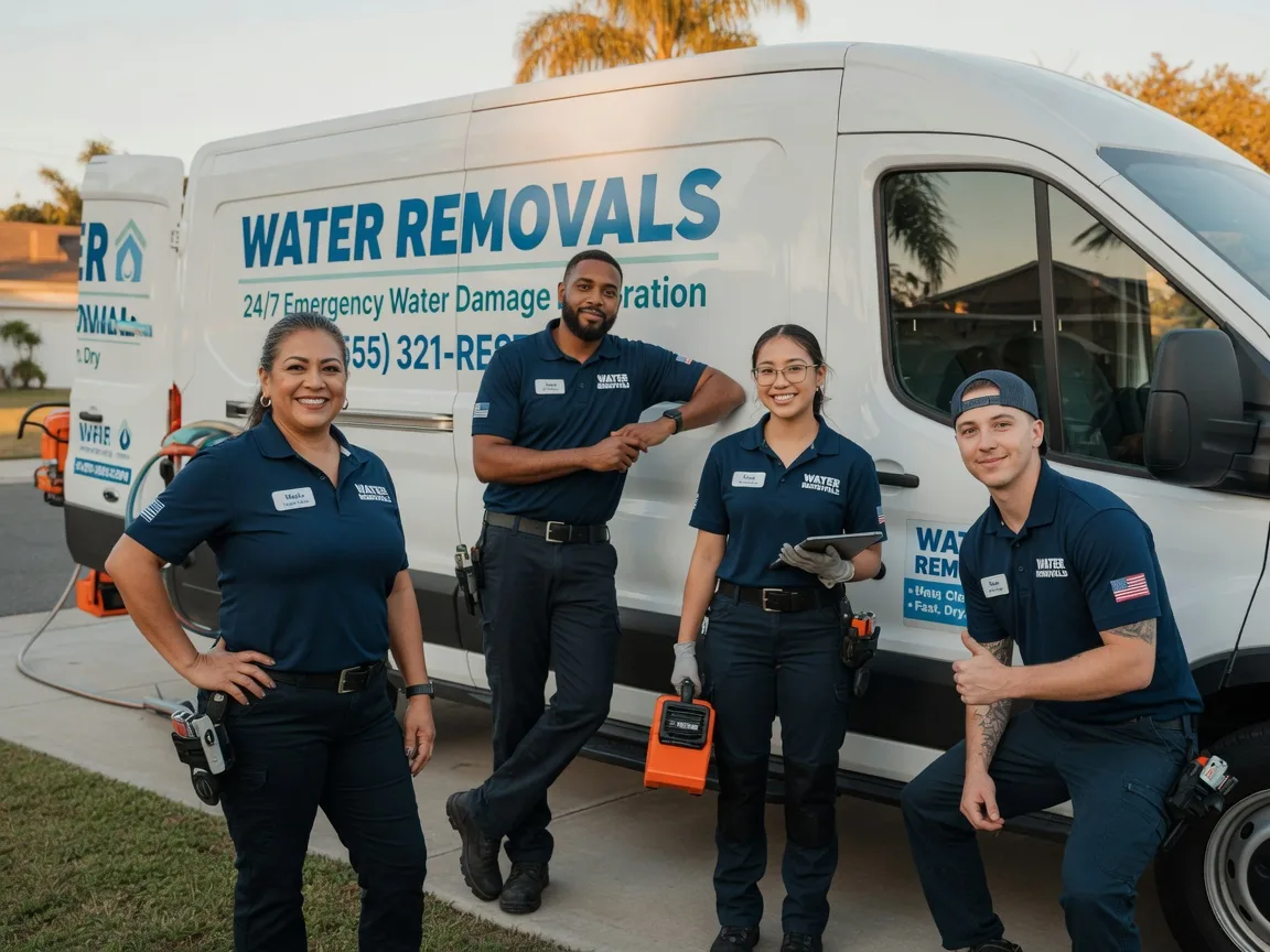 Water Removal company in El Nido, CA